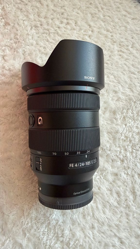 소니 알파 FE 24-105mm F4 G OSS [정품]--1