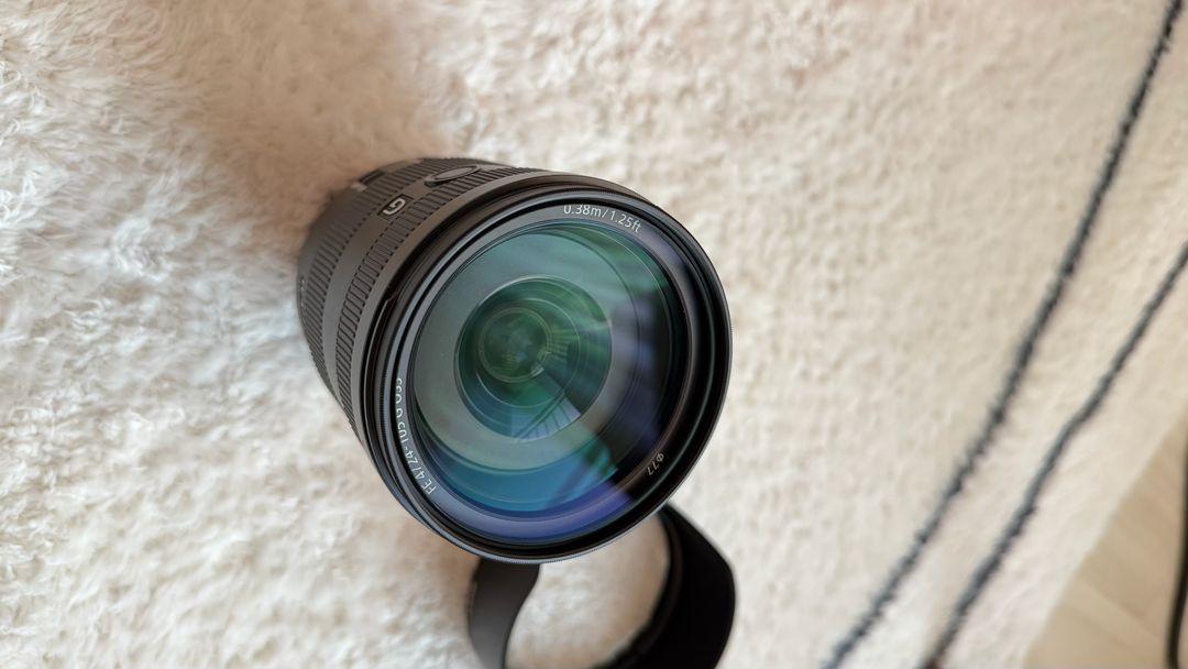 소니 알파 FE 24-105mm F4 G OSS [정품]--2