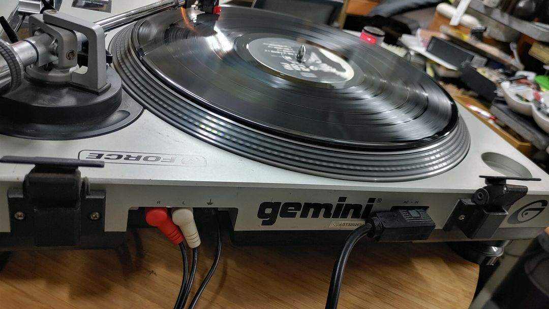 제미니 SA600II 턴테이블 이미지