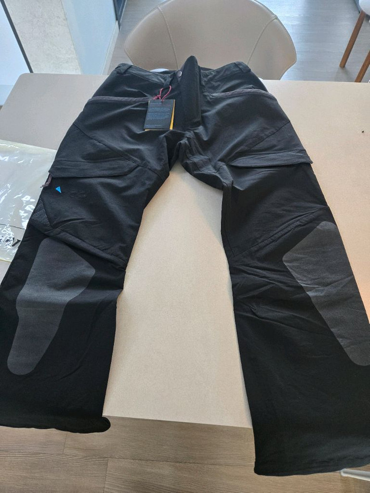 클라터뮤젠 미스티 2.0 등산 바지 2XL 블랙 과 카키--0