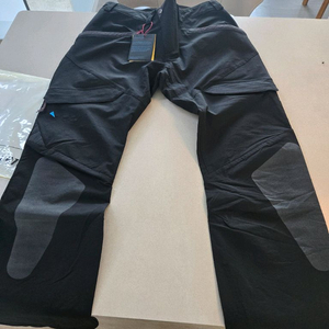 클라터뮤젠 미스티 2.0 등산 바지 2XL 블랙 과 카키