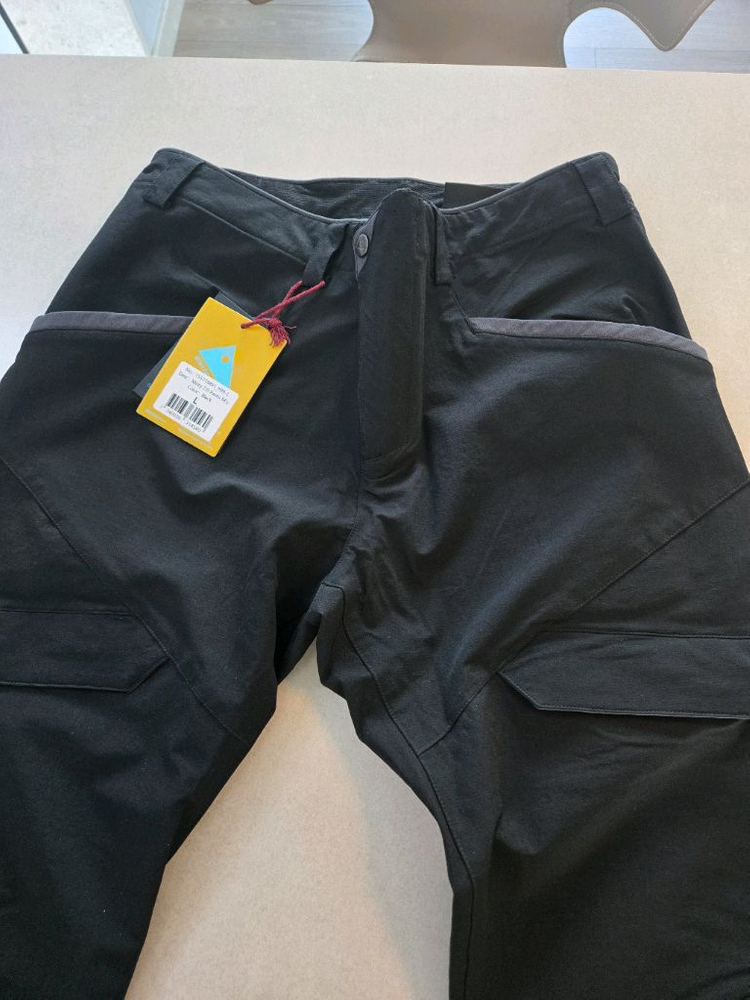 클라터뮤젠 미스티 2.0 등산 바지 2XL 블랙 과 카키--1