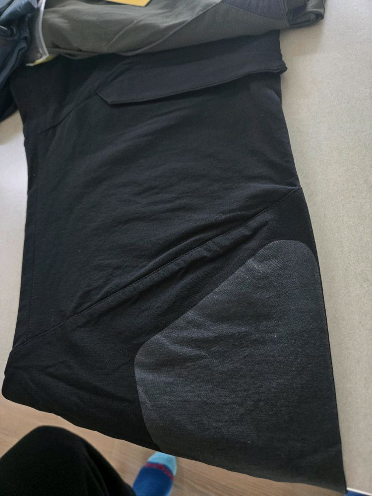 클라터뮤젠 미스티 2.0 등산 바지 2XL 블랙 과 카키--4