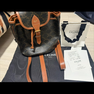 셀린느 폴코 미니 백팩 트리옹프