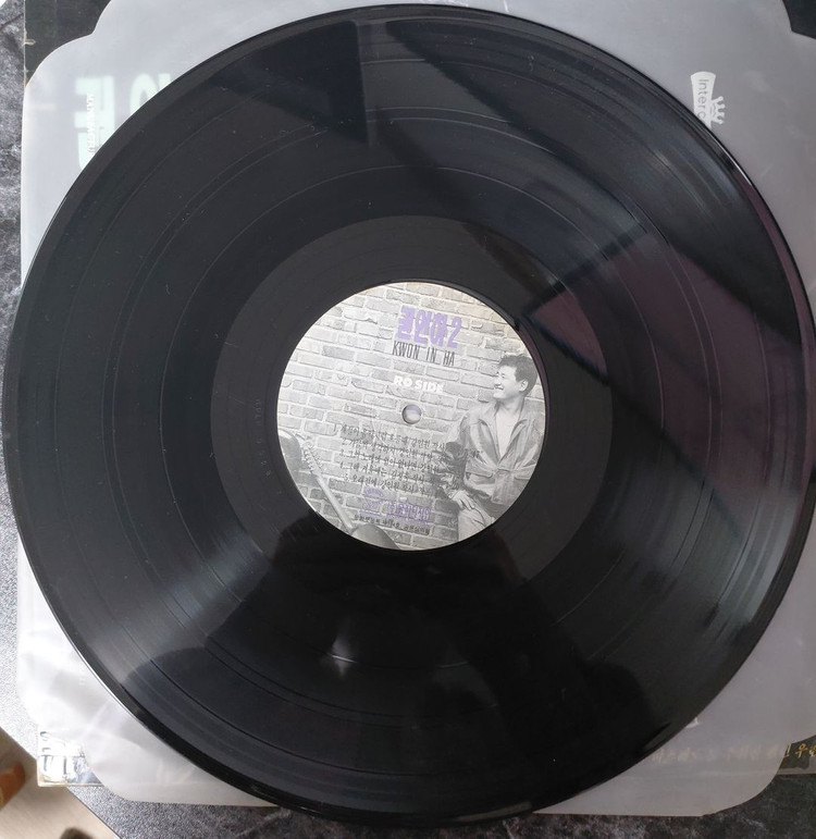 권인하 2집 LP--3