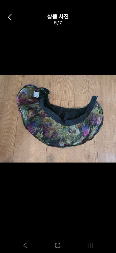 새거수준/엔틱한 챙 넓은 와이어 버킷햇/모자--2