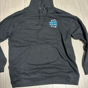 (L) 안티소셜소셜클럽 x 프라그먼트 후드 블루
