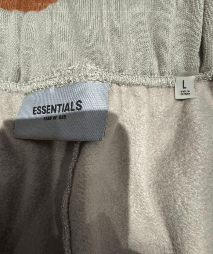 [피어오브;갓] 새상품 / 반바지 / 약 허리 36인치 (허리단면: 44.5cm)--2