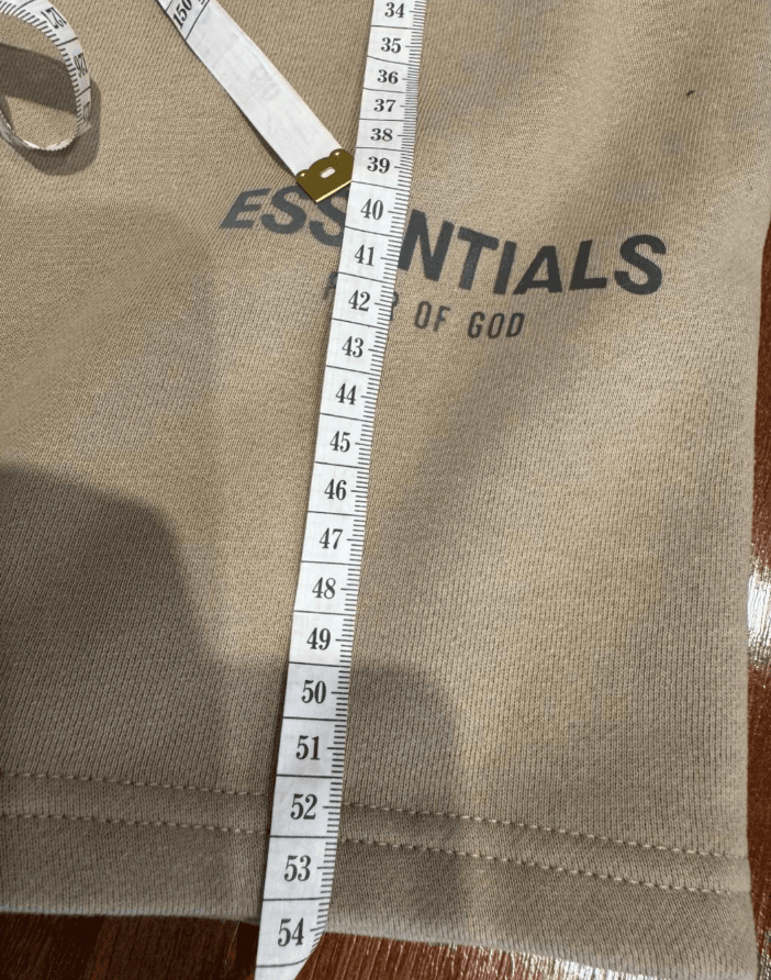 [피어오브;갓] 새상품 / 반바지 / 약 허리 36인치 (허리단면: 44.5cm)--5