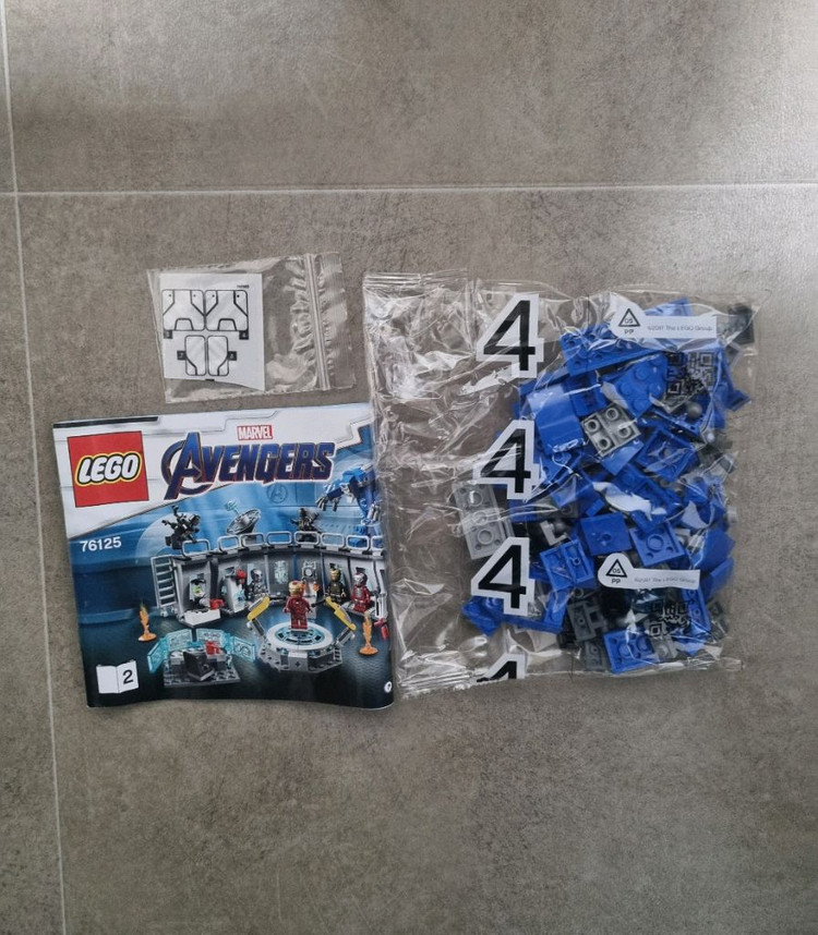 (새제품) 레고 마블 아이언맨 마크38 이고르 미니피규어 76125--1