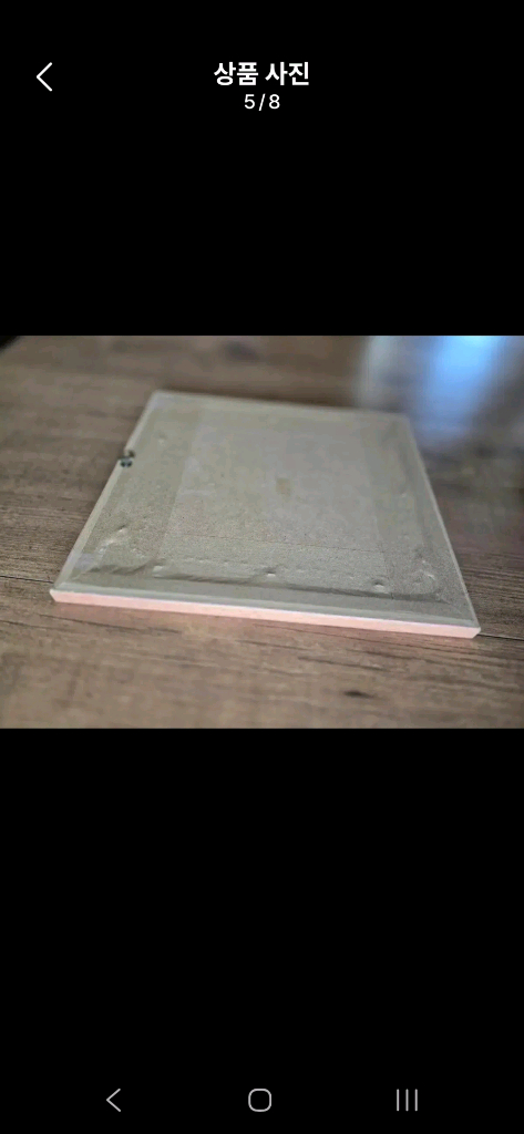 감성 있는 십자수 액자/계단이 있는 집--3