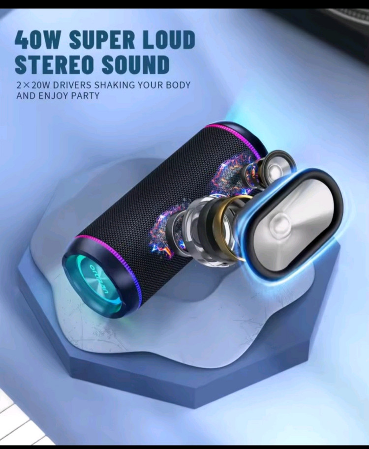 ortizan X30 (40w) 블루투스스피커--2