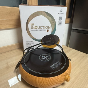노빌타 도토리 우드 1구 인덕션