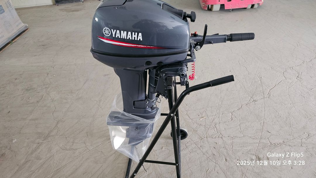 고무보트 + 선외기(야마하 15마력 FMS) 2행정 새주인찾음 이미지