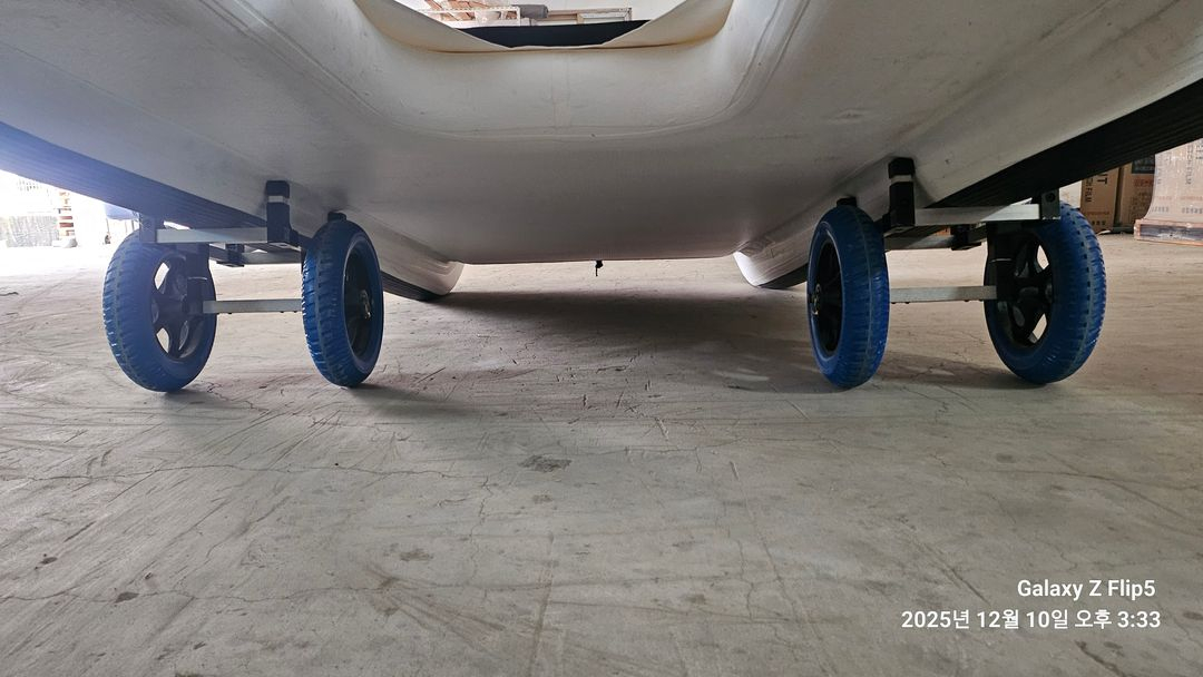 고무보트 + 선외기(야마하 15마력 FMS) 2행정 새주인찾음 이미지