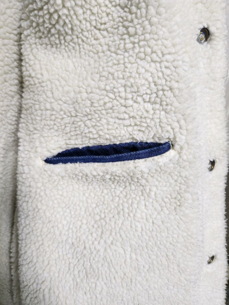 (95)리바이스 쉐르파 데님 겨울 청자켓--6