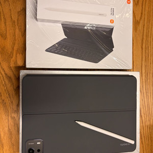 샤오미 미패드7s pro 12.5 + 포커스펜 판매합니다.