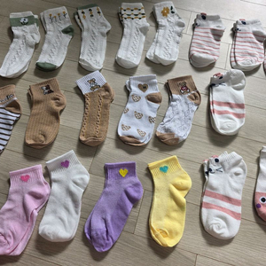 아동 양말 20세트