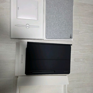 갤럭시탭 s10fe+ 256G, 키보드 북커버