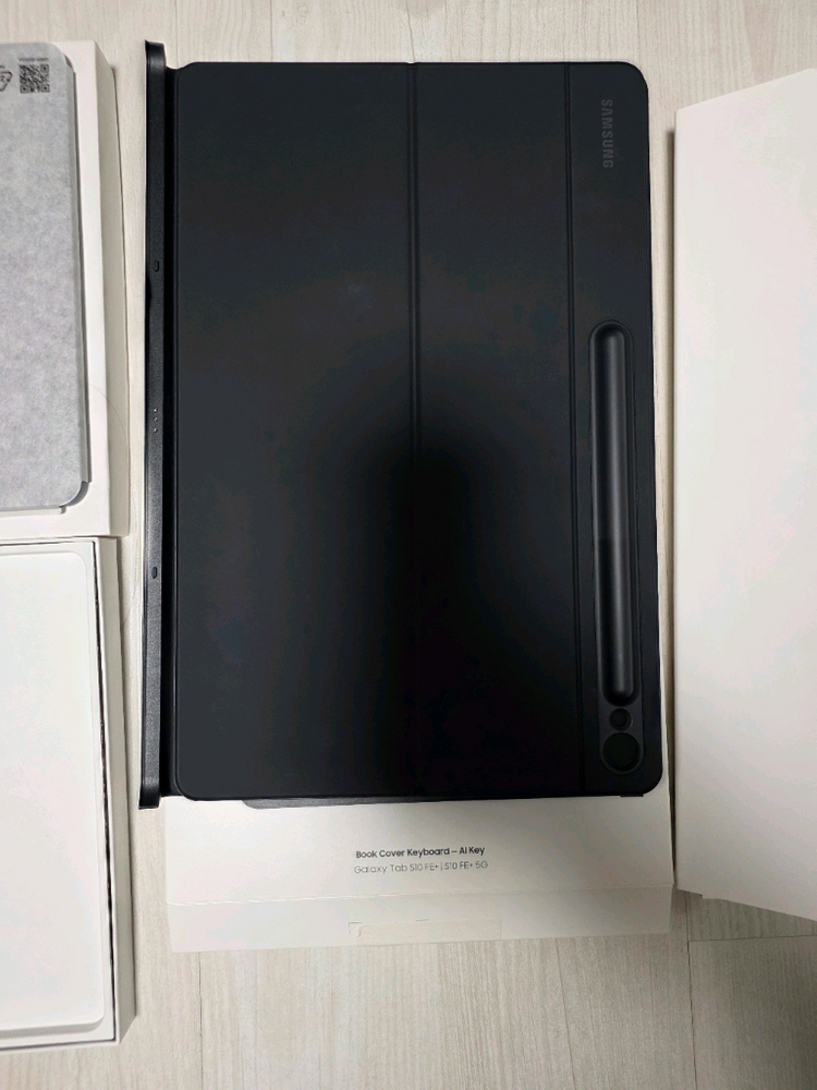 갤럭시탭 s10fe+ 256G, 키보드 북커버--2