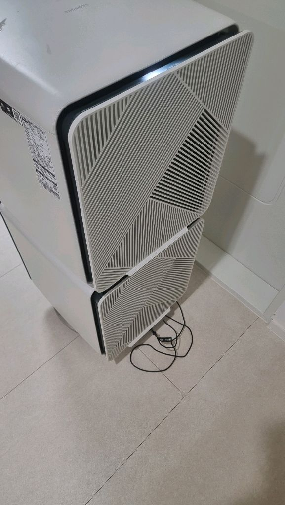 삼성 비스포크 큐브에어 무풍 공기청정기 A급 입니다--4