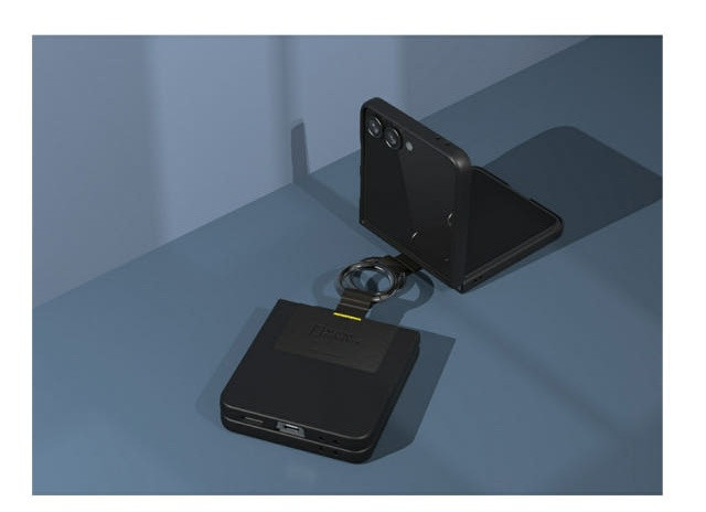 내셔널지오그래픽 링 스트랩 슬림핏 갤럭시Z플립7 케이스 새제품 이미지