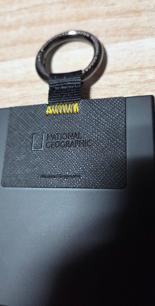 내셔널지오그래픽 링 스트랩 슬림핏 갤럭시Z플립7 케이스 새제품 이미지