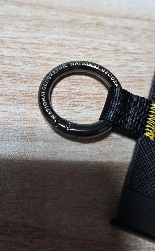 내셔널지오그래픽 링 스트랩 슬림핏 갤럭시Z플립7 케이스 새제품 이미지