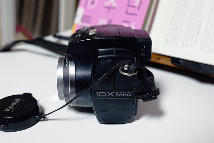 코닥 이지쉐어 DX7590 빈티지 디카 팝니다--7