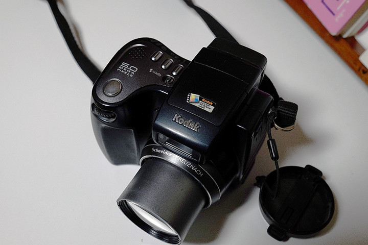 코닥 이지쉐어 DX7590 빈티지 디카 팝니다--5