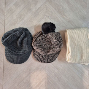 모자외목도리일괄