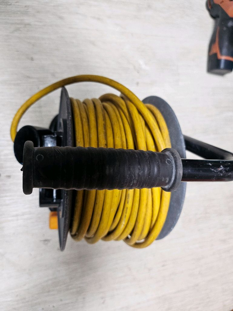 IELTEC 릴선 20m 방우 2구--2