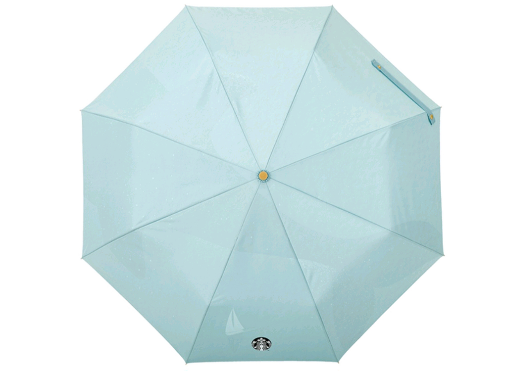 스타벅스 돌고래 양산 우산 이미지