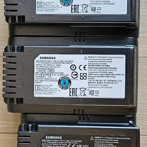 삼성제트 무선청소기 방전배터리 이미지