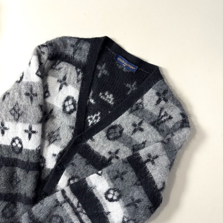 [백화점판/L]루이비통 모헤어 가디건--1
