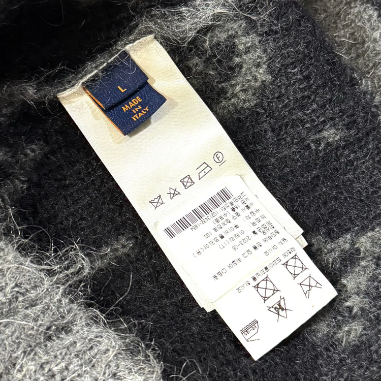 [백화점판/L]루이비통 모헤어 가디건--4