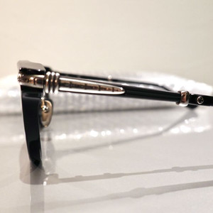 크롬하츠 타이탄슬러버 블랙/실버 안경