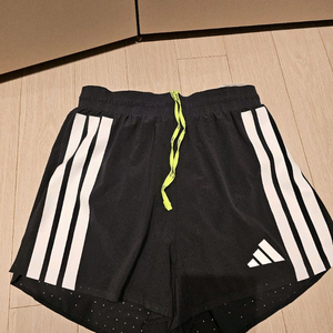 아디다스 아디제로 러닝 스플릿 쇼츠 3인치 s사이즈