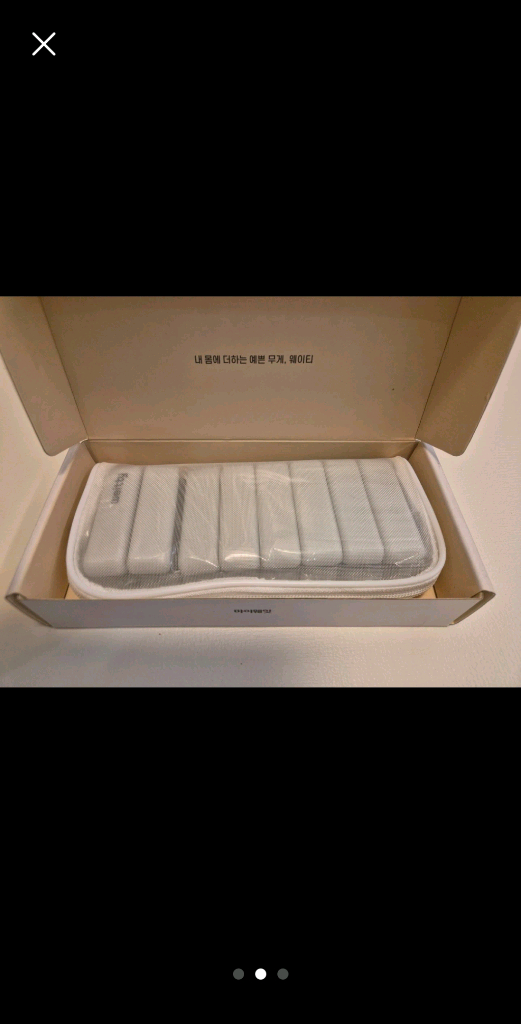 심으뜸 웨이티 모래주머니 새상품 이미지