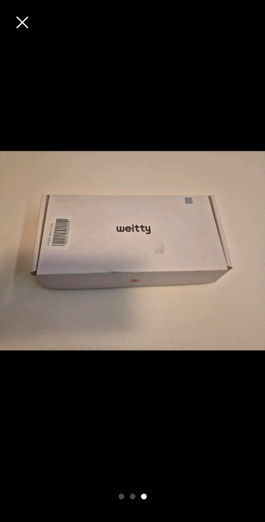 심으뜸 웨이티 모래주머니 새상품 이미지