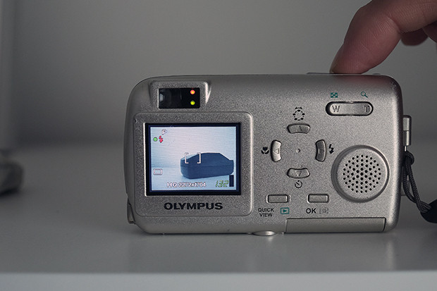 [정상작동]올림푸스 뮤(mju:) 스타일러스 410 디카팝니다--5