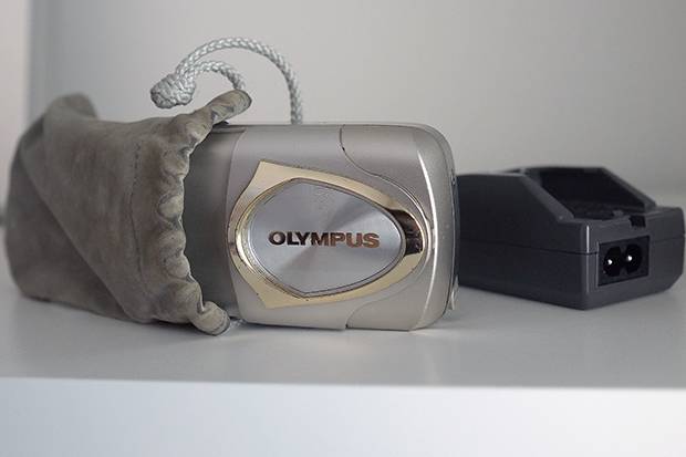 [정상작동]올림푸스 뮤(mju:) 스타일러스 410 디카팝니다--8