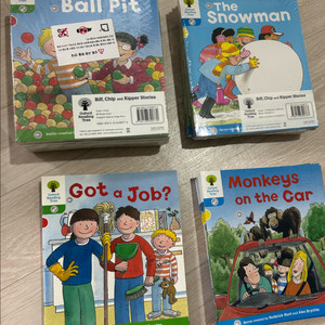 ort 2,3단계 정품 사운드북 (택포)