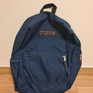 잔스포츠 네이비 백팩