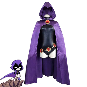 택포/ 크로우 틴 타이탄 레이븐 코스프레