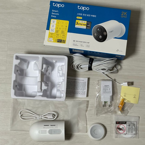 Tapo C425 홈캠 CCTV +10M 케이블