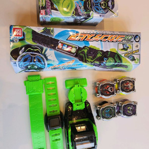 가면라이더 지오 비욘드라이버, 워치홀더, 지칸데스피어 세트