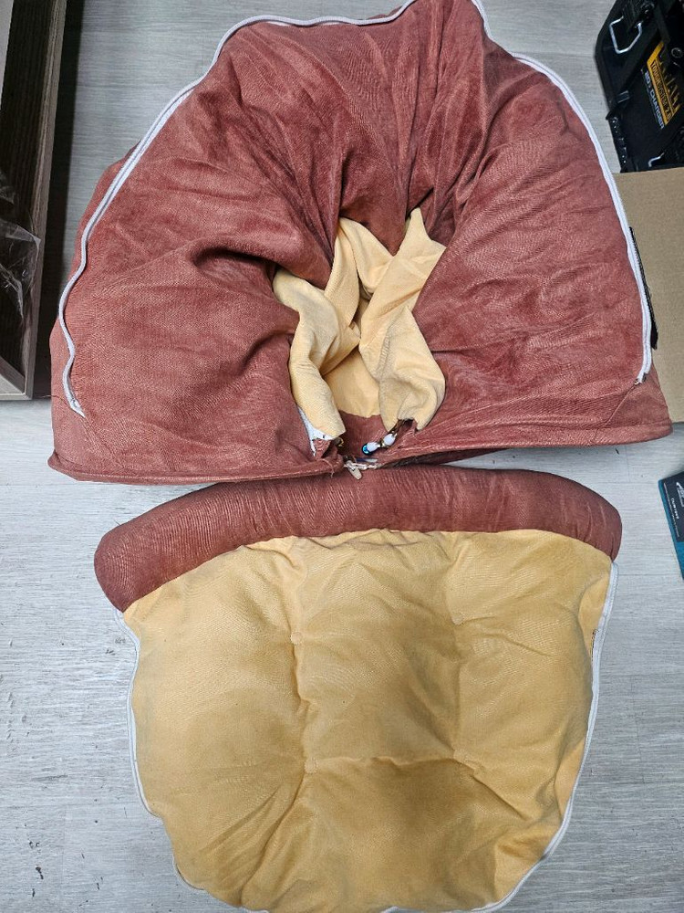 고양이 터널 침대 + 푹신 쿠션--4