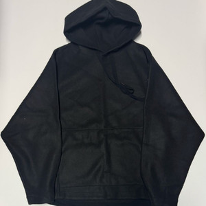 일꼬르소 미니멀 폴리 블랙 후드티 L ~ XL 이미지