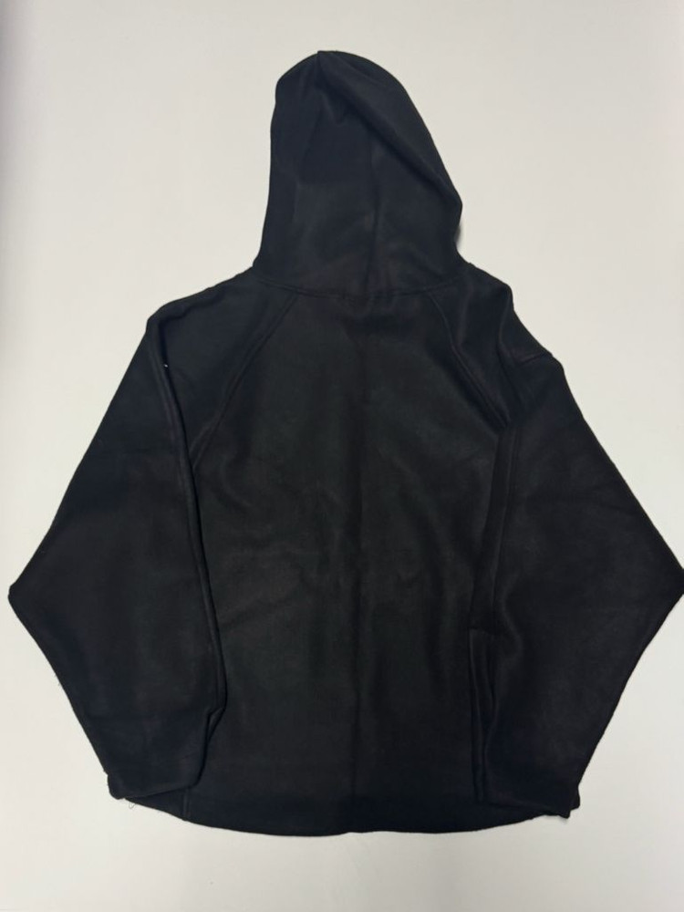 일꼬르소 미니멀 폴리 블랙 후드티 L ~ XL 이미지